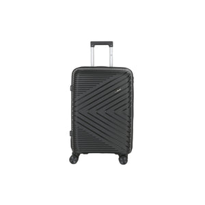 4-Piece Luggage Set | PP Material | Hard Shell Suitcases | 8 Spinner Wheels | Telescopic Handle | Anti-Theft Zippers