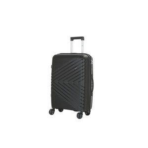 4-Piece Luggage Set | PP Material | Hard Shell Suitcases | 8 Spinner Wheels | Telescopic Handle | Anti-Theft Zippers