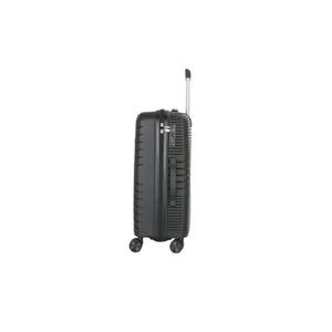 4-Piece Luggage Set | PP Material | Hard Shell Suitcases | 8 Spinner Wheels | Telescopic Handle | Anti-Theft Zippers