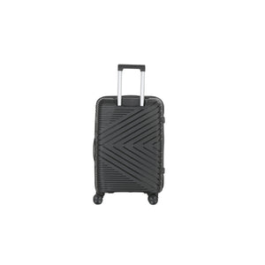 4-Piece Luggage Set | PP Material | Hard Shell Suitcases | 8 Spinner Wheels | Telescopic Handle | Anti-Theft Zippers