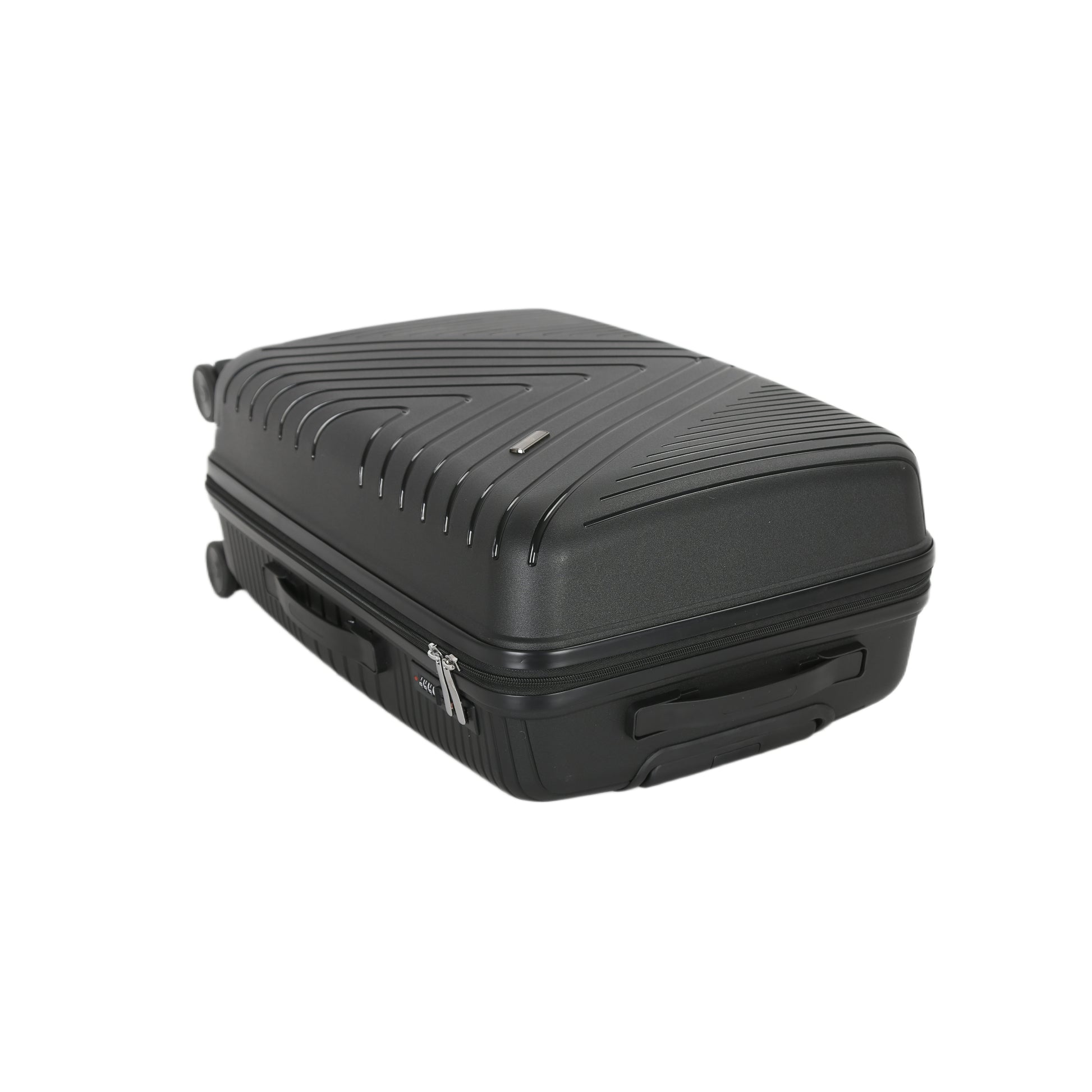 4-Piece Luggage Set | PP Material | Hard Shell Suitcases | 8 Spinner Wheels | Telescopic Handle | Anti-Theft Zippers