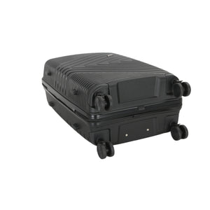 4-Piece Luggage Set | PP Material | Hard Shell Suitcases | 8 Spinner Wheels | Telescopic Handle | Anti-Theft Zippers