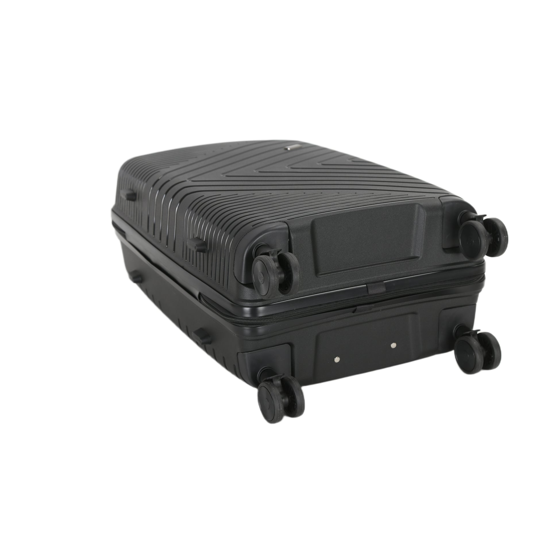 4-Piece Luggage Set | PP Material | Hard Shell Suitcases | 8 Spinner Wheels | Telescopic Handle | Anti-Theft Zippers