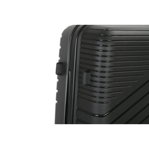 4-Piece Luggage Set | PP Material | Hard Shell Suitcases | 8 Spinner Wheels | Telescopic Handle | Anti-Theft Zippers