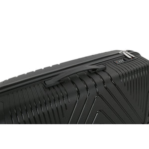 4-Piece Luggage Set | PP Material | Hard Shell Suitcases | 8 Spinner Wheels | Telescopic Handle | Anti-Theft Zippers