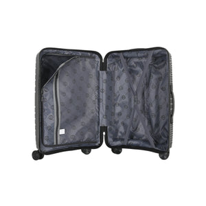 4-Piece Luggage Set | PP Material | Hard Shell Suitcases | 8 Spinner Wheels | Telescopic Handle | Anti-Theft Zippers