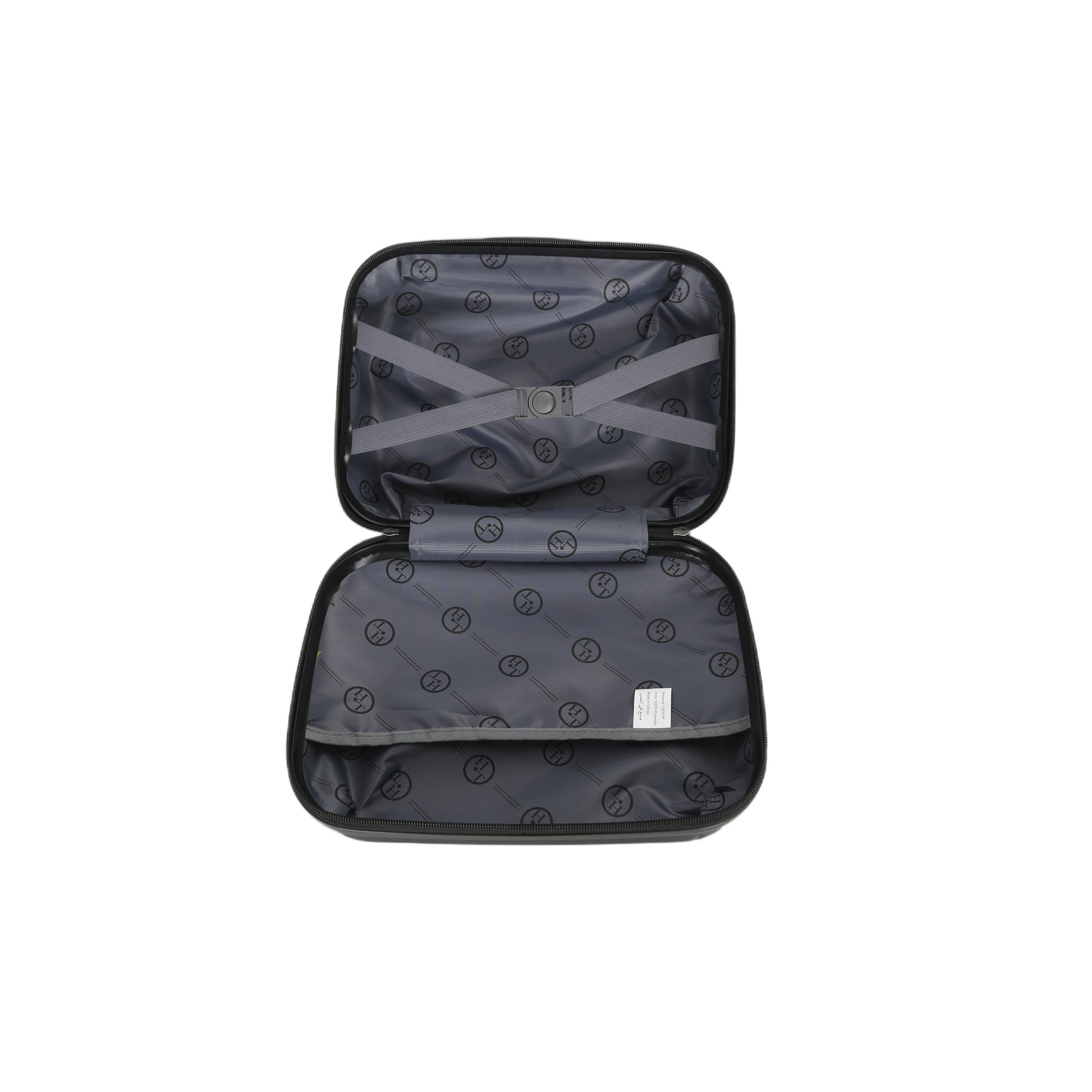 4-Piece Luggage Set | PP Material | Hard Shell Suitcases | 8 Spinner Wheels | Telescopic Handle | Anti-Theft Zippers