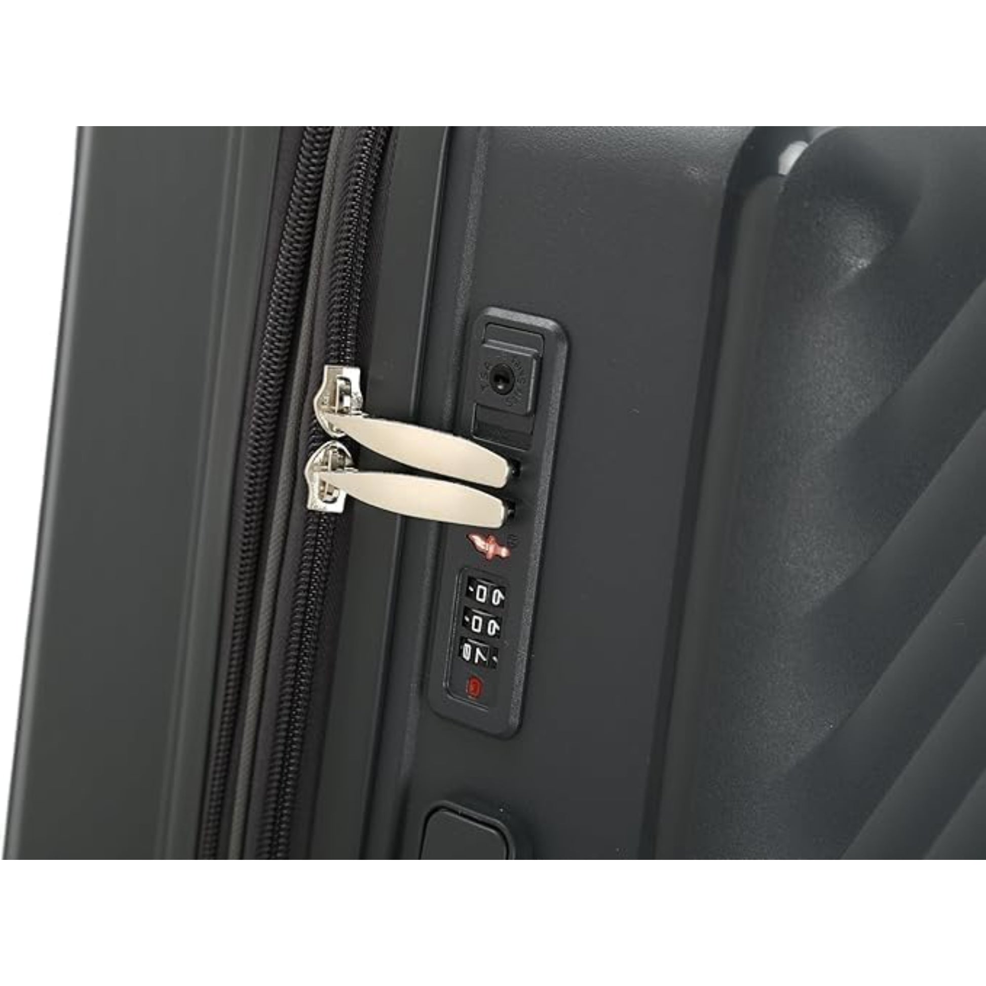 3-Piece Luggage Set Tourvia | Secure Zipper | PP | TSA Lock | Luggagez