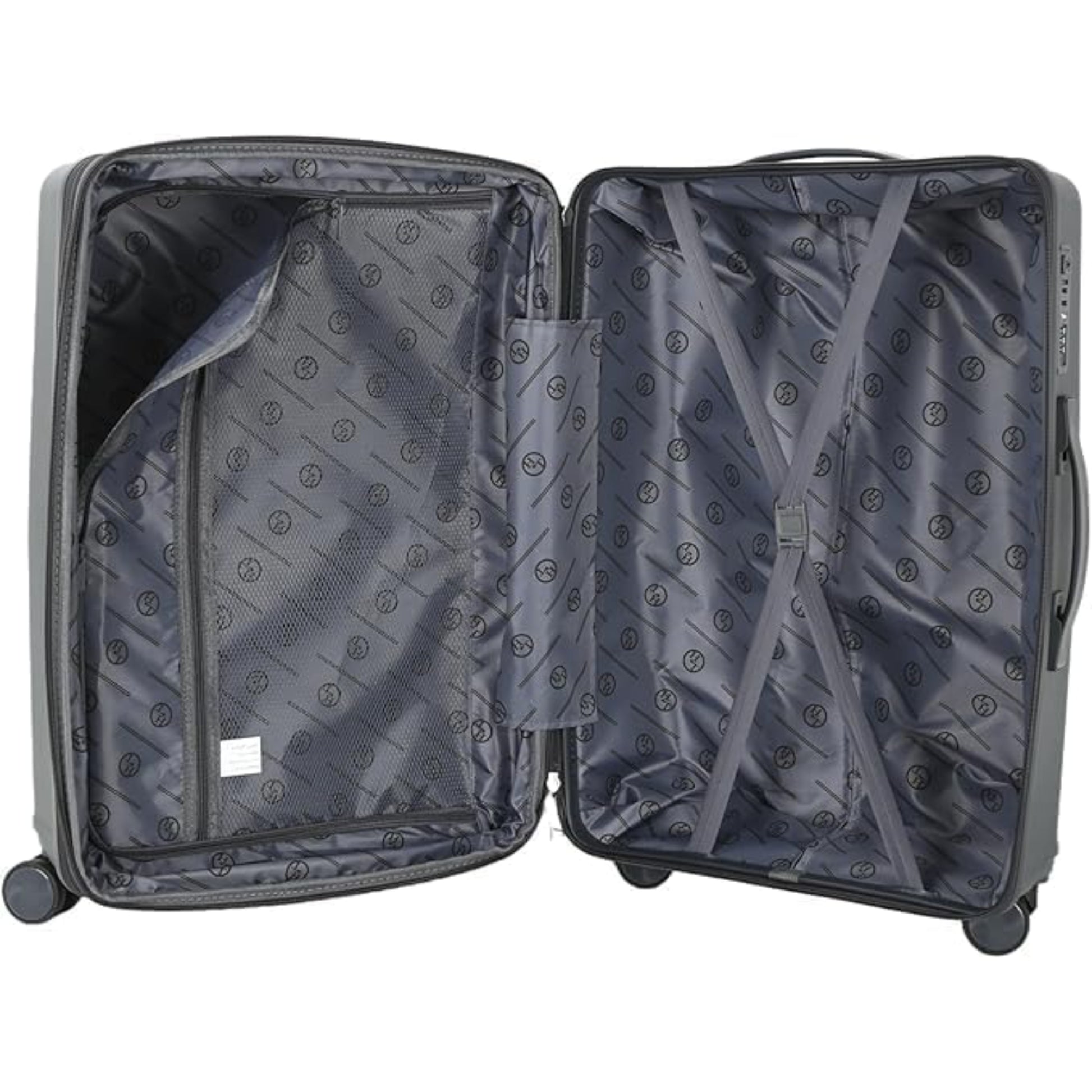 3-Piece Luggage Set Tourvia | Secure Zipper | PP | TSA Lock | Luggagez