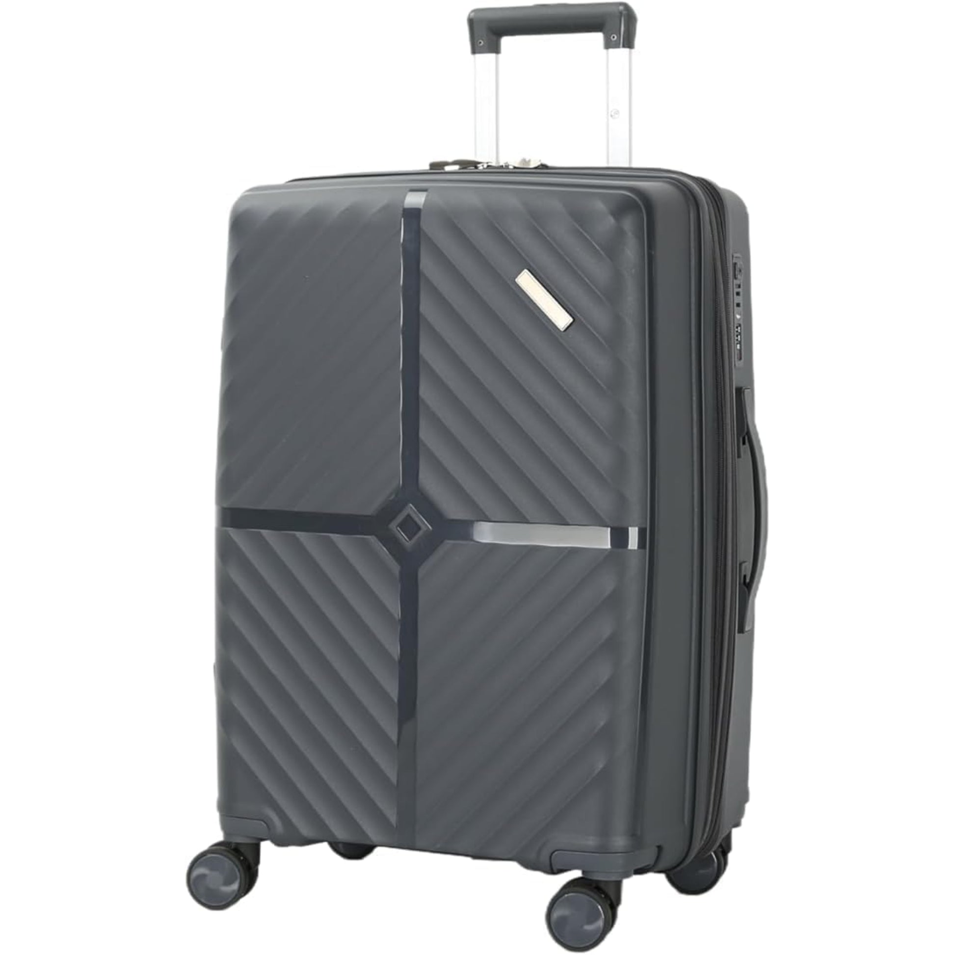 3-Piece Luggage Set Tourvia | Secure Zipper | PP | TSA Lock | Luggagez