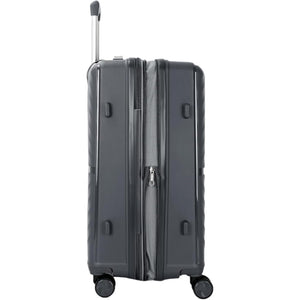 3-Piece Luggage Set Tourvia | Secure Zipper | PP | TSA Lock | Luggagez