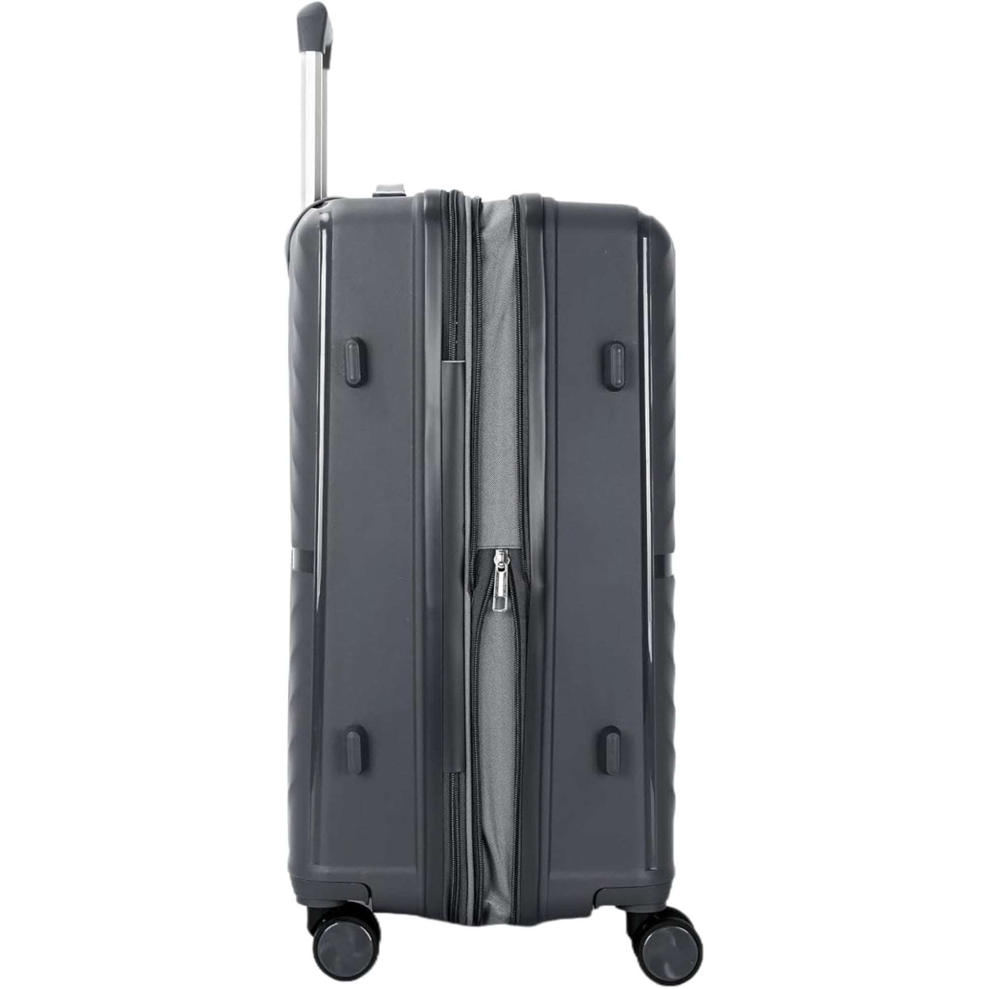 3-Piece Luggage Set Tourvia | Secure Zipper | PP | TSA Lock | Luggagez