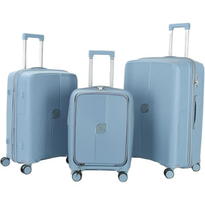 3-Piece Luggage Set Voyano | Secure Zipper | PP | TSA Lock | Luggagez