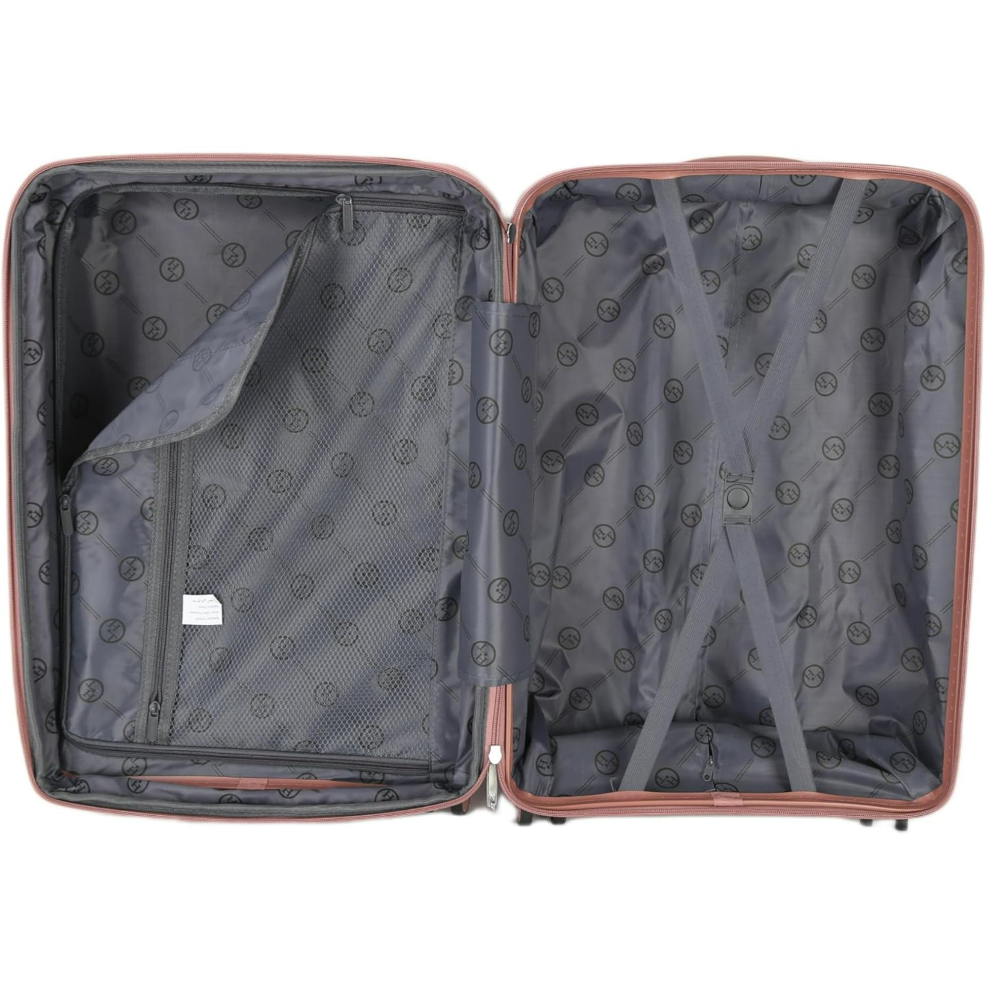 3-Piece Luggage Set Voyano | Secure Zipper | PP | TSA Lock | Luggagez