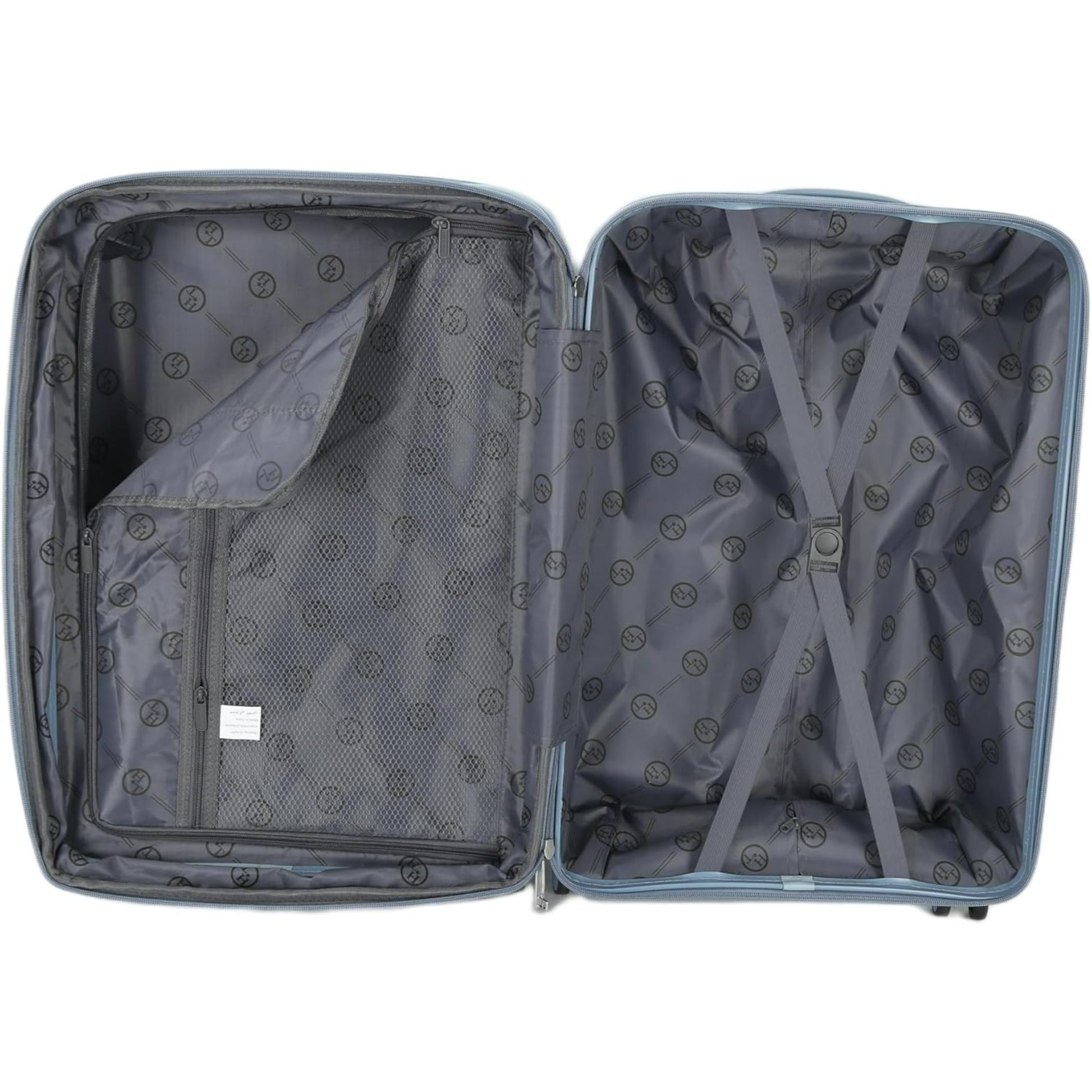 3-Piece Luggage Set Voyano | Secure Zipper | PP | TSA Lock | Luggagez