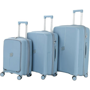 3-Piece Luggage Set Voyano | Secure Zipper | PP | TSA Lock | Luggagez