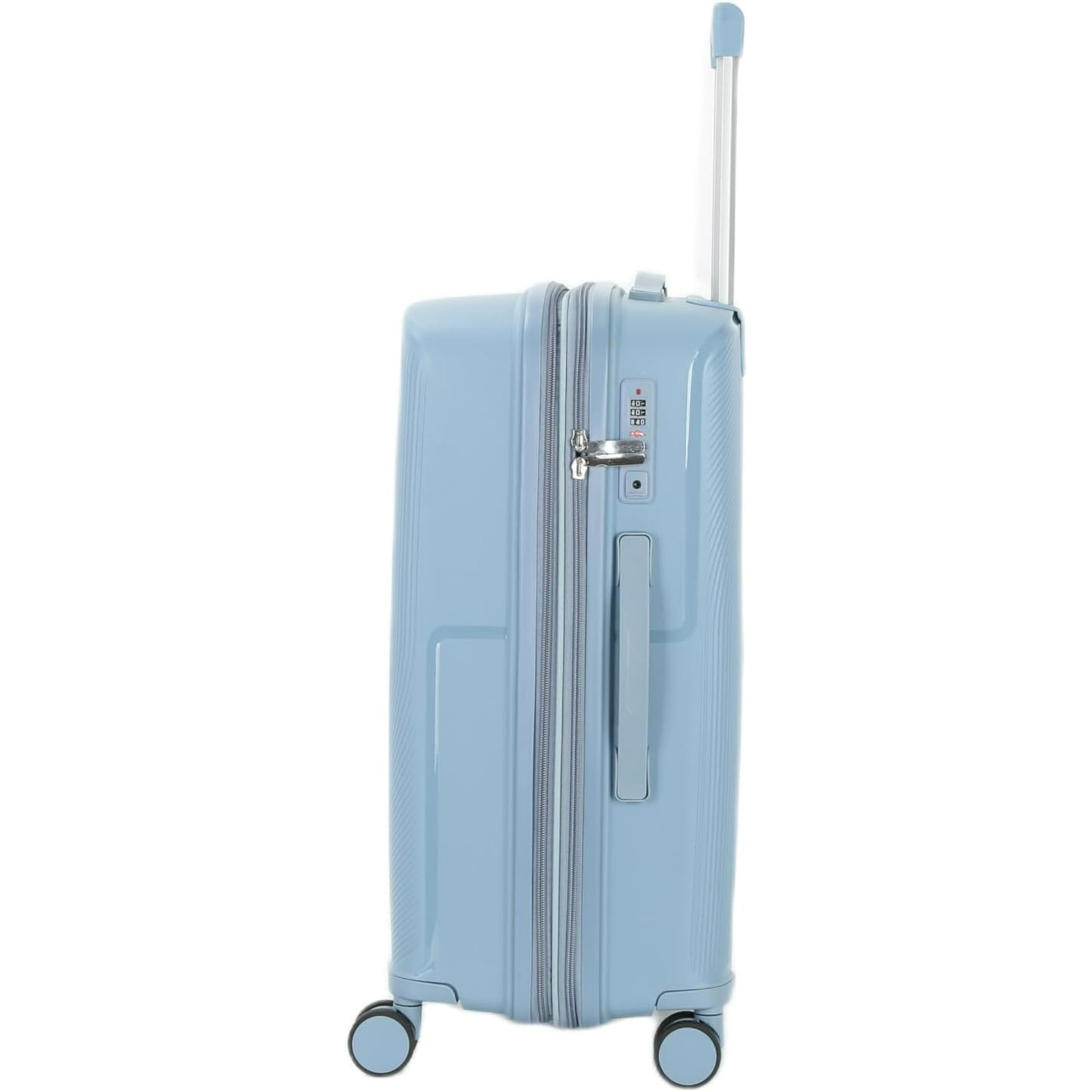 3-Piece Luggage Set Voyano | Secure Zipper | PP | TSA Lock | Luggagez