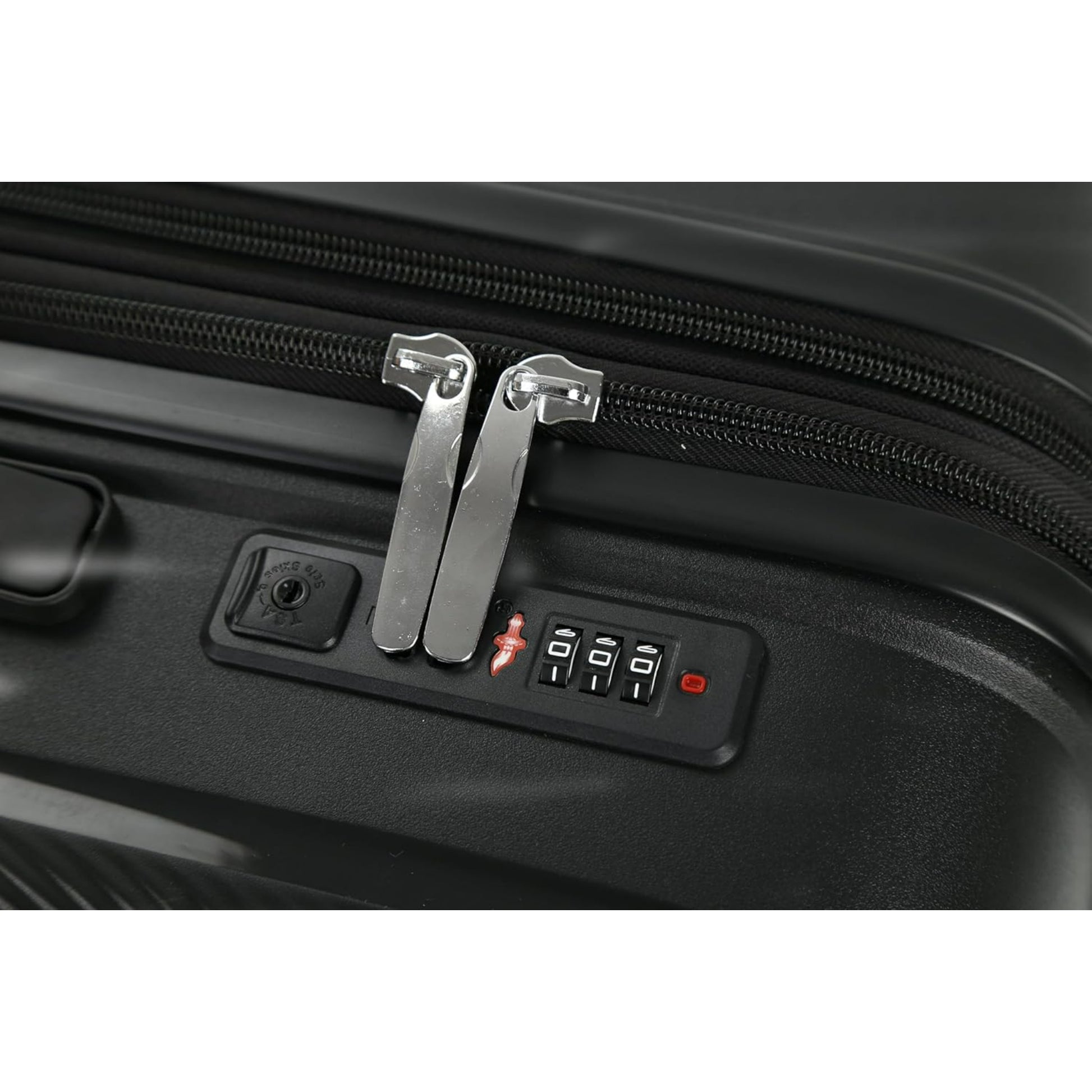 3-Piece Luggage Set Voyano | Secure Zipper | PP | TSA Lock | Luggagez