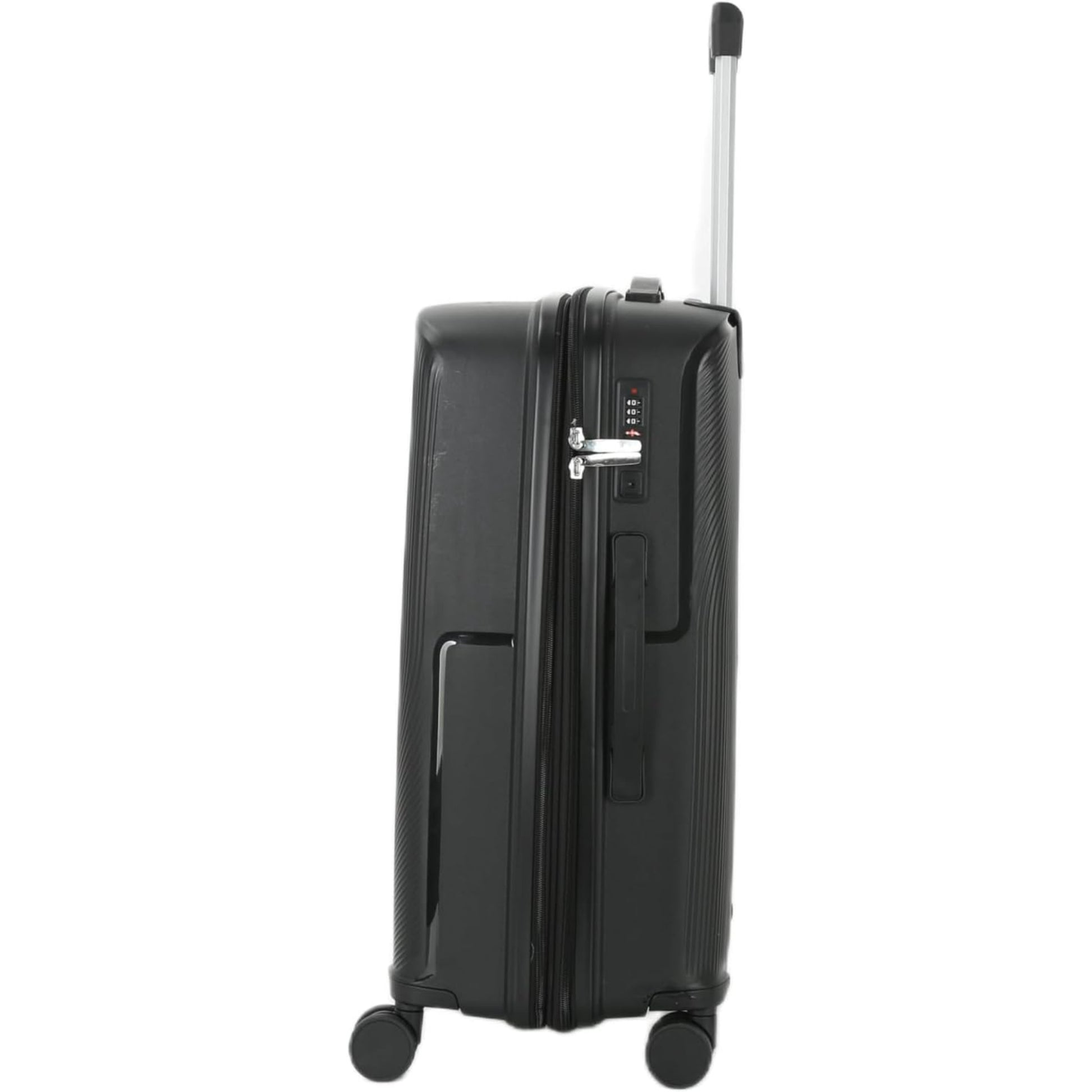 3-Piece Luggage Set Voyano | Secure Zipper | PP | TSA Lock | Luggagez