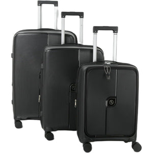 3-Piece Luggage Set Voyano | Secure Zipper | PP | TSA Lock | Luggagez