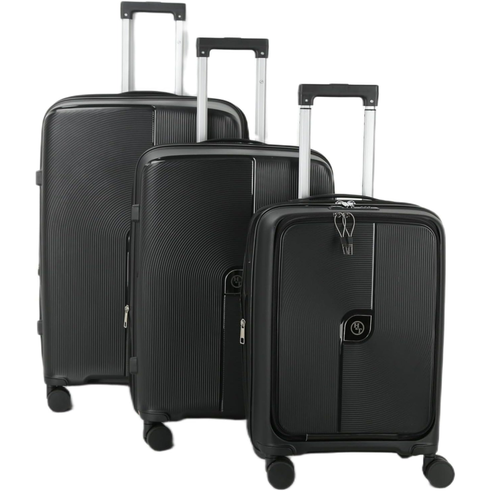 3-Piece Luggage Set Voyano | Secure Zipper | PP | TSA Lock | Luggagez