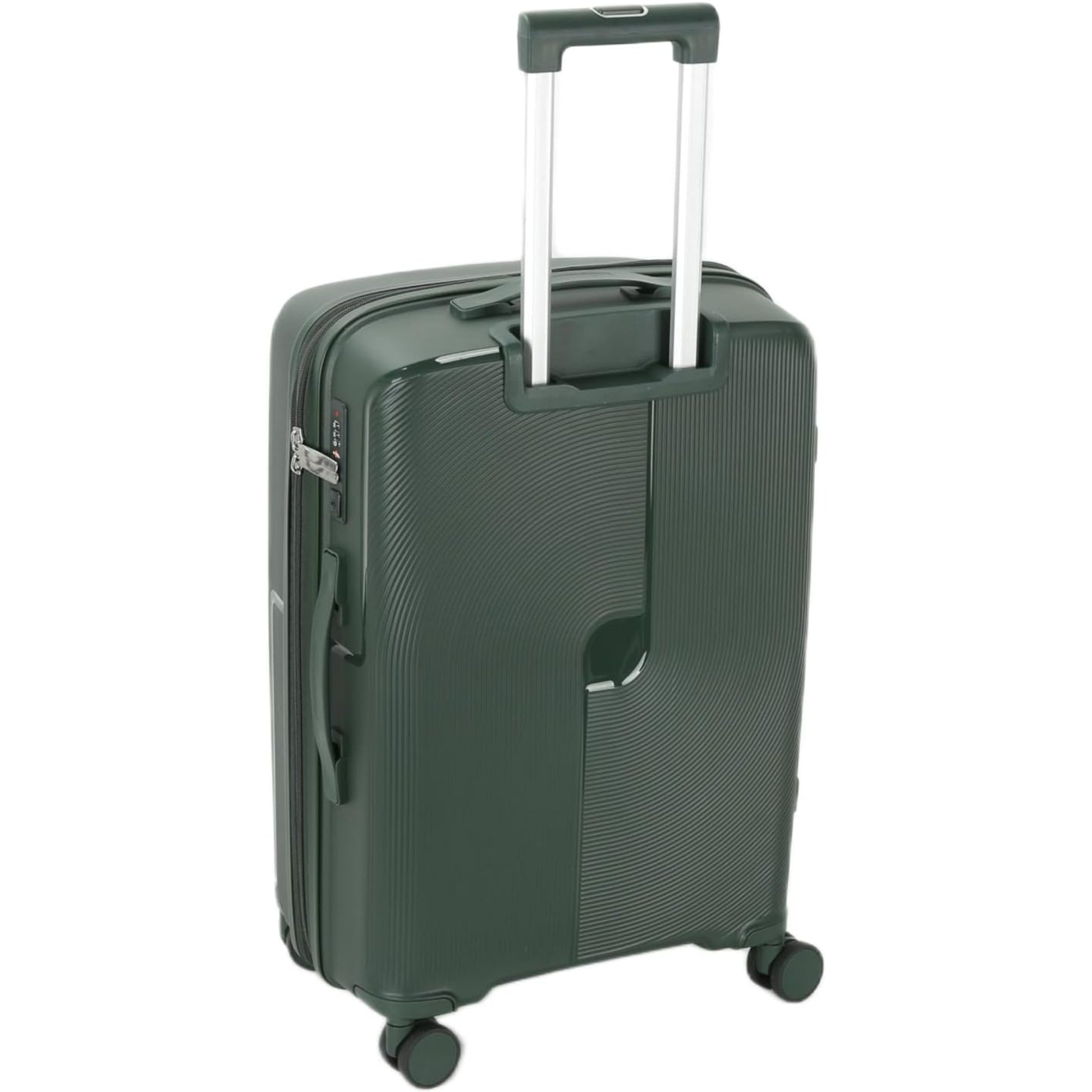 3-Piece Luggage Set Voyano | Secure Zipper | PP | TSA Lock | Luggagez