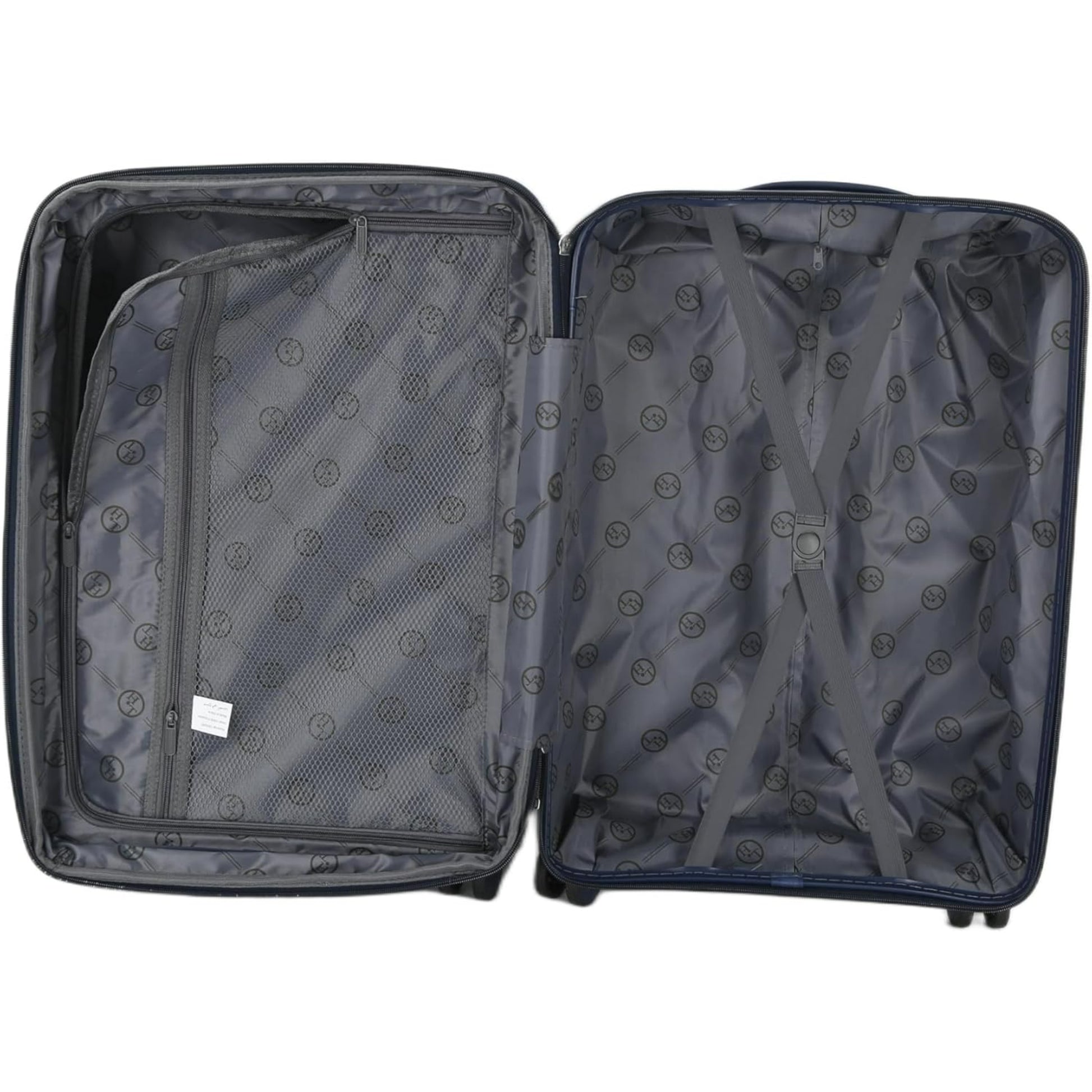 3-Piece Luggage Set Voyano | Secure Zipper | PP | TSA Lock | Luggagez