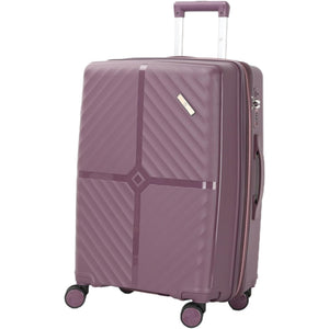 3-Piece Luggage Set Tourvia | Secure Zipper | PP | TSA Lock | Luggagez