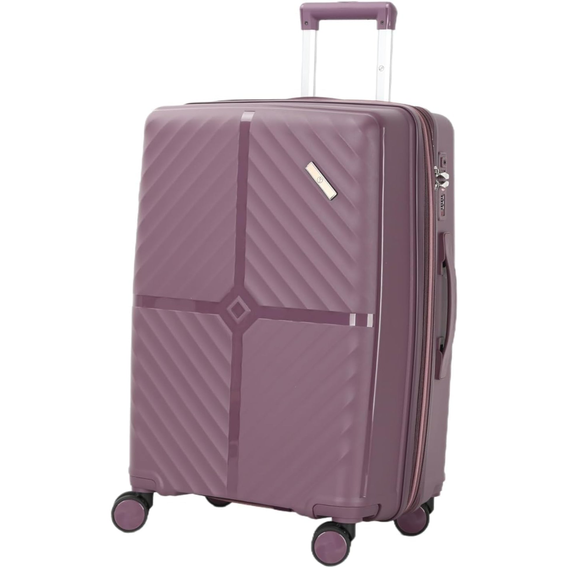 3-Piece Luggage Set Tourvia | Secure Zipper | PP | TSA Lock | Luggagez