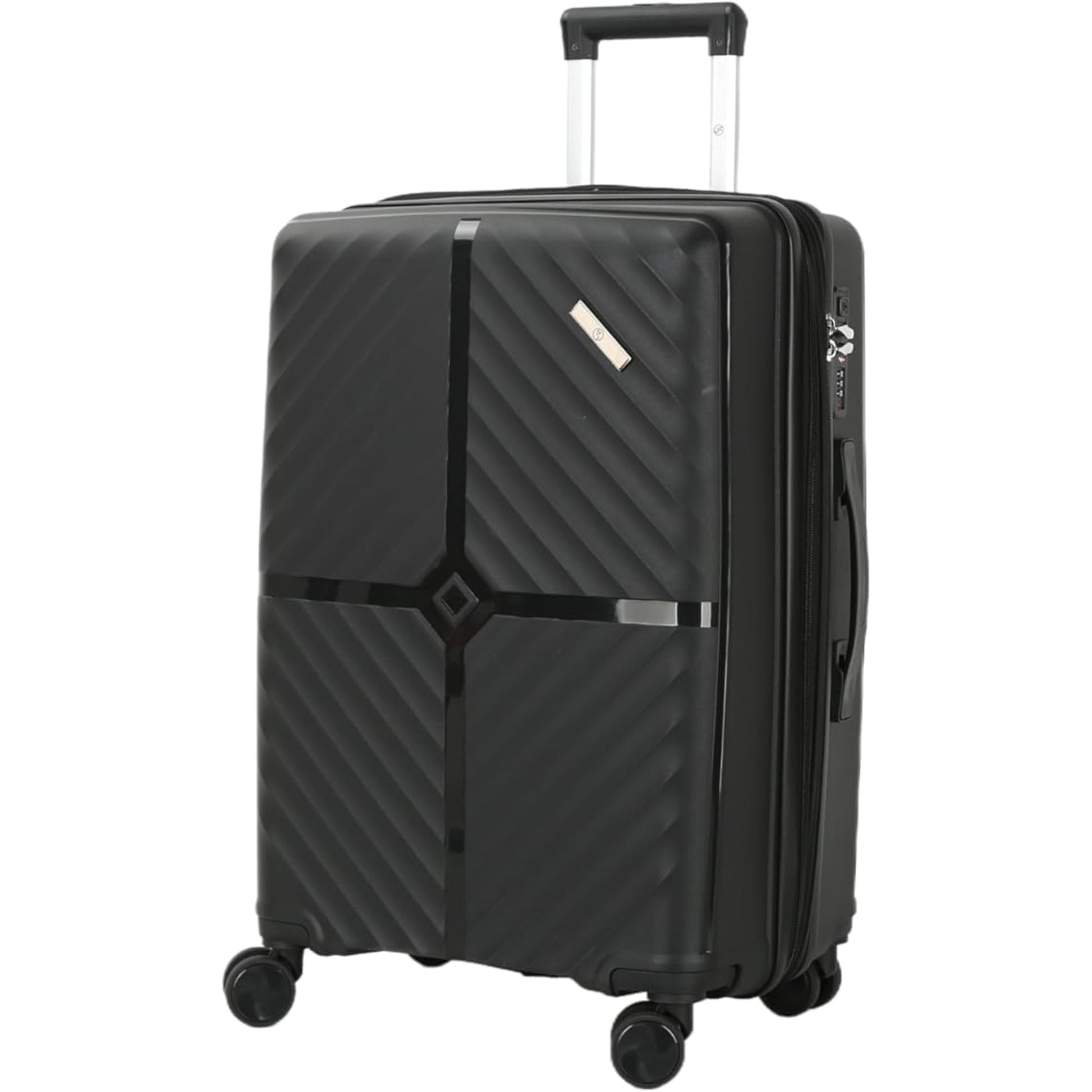 3-Piece Luggage Set Tourvia | Secure Zipper | PP | TSA Lock | Luggagez