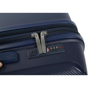 3-Piece Luggage Set Voyano | Secure Zipper | PP | TSA Lock | Luggagez
