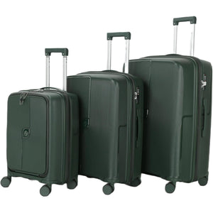 3-Piece Luggage Set Voyano | Secure Zipper | PP | TSA Lock | Luggagez