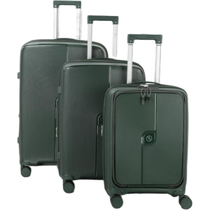 3-Piece Luggage Set Voyano | Secure Zipper | PP | TSA Lock | Luggagez