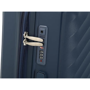 3-Piece Luggage Set Tourvia | Secure Zipper | PP | TSA Lock | Luggagez