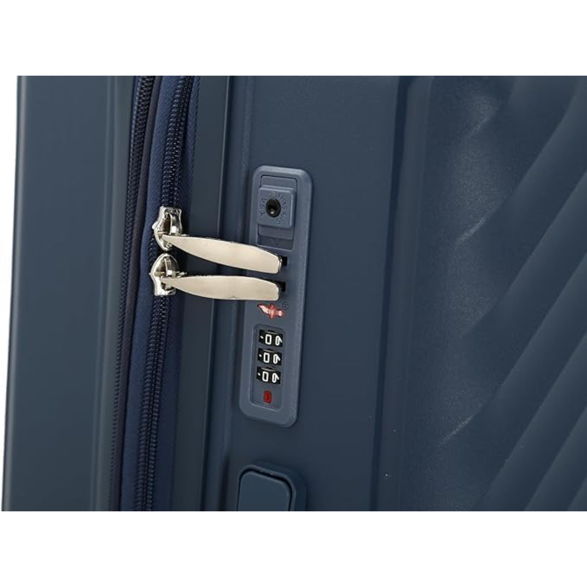 3-Piece Luggage Set Tourvia | Secure Zipper | PP | TSA Lock | Luggagez