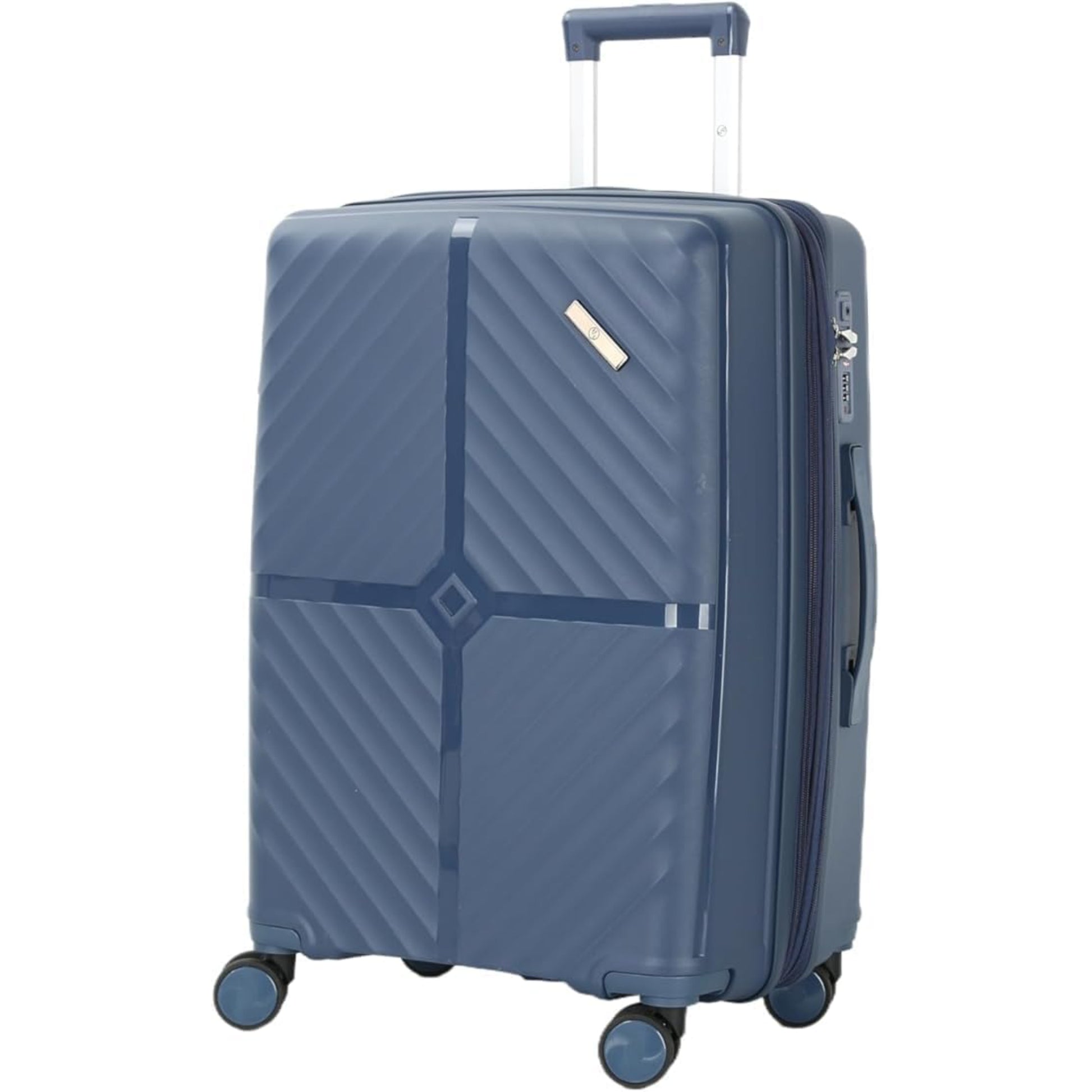 3-Piece Luggage Set Tourvia | Secure Zipper | PP | TSA Lock | Luggagez