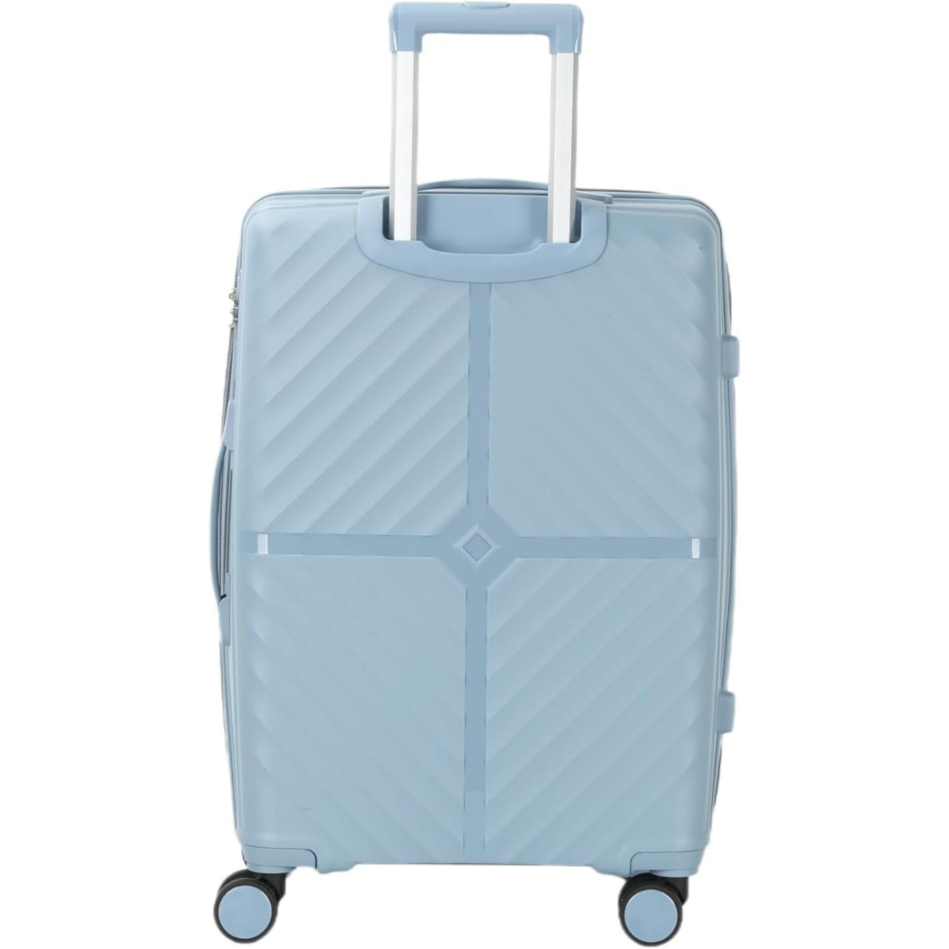 3-Piece Luggage Set Tourvia | Secure Zipper | PP | TSA Lock | Luggagez