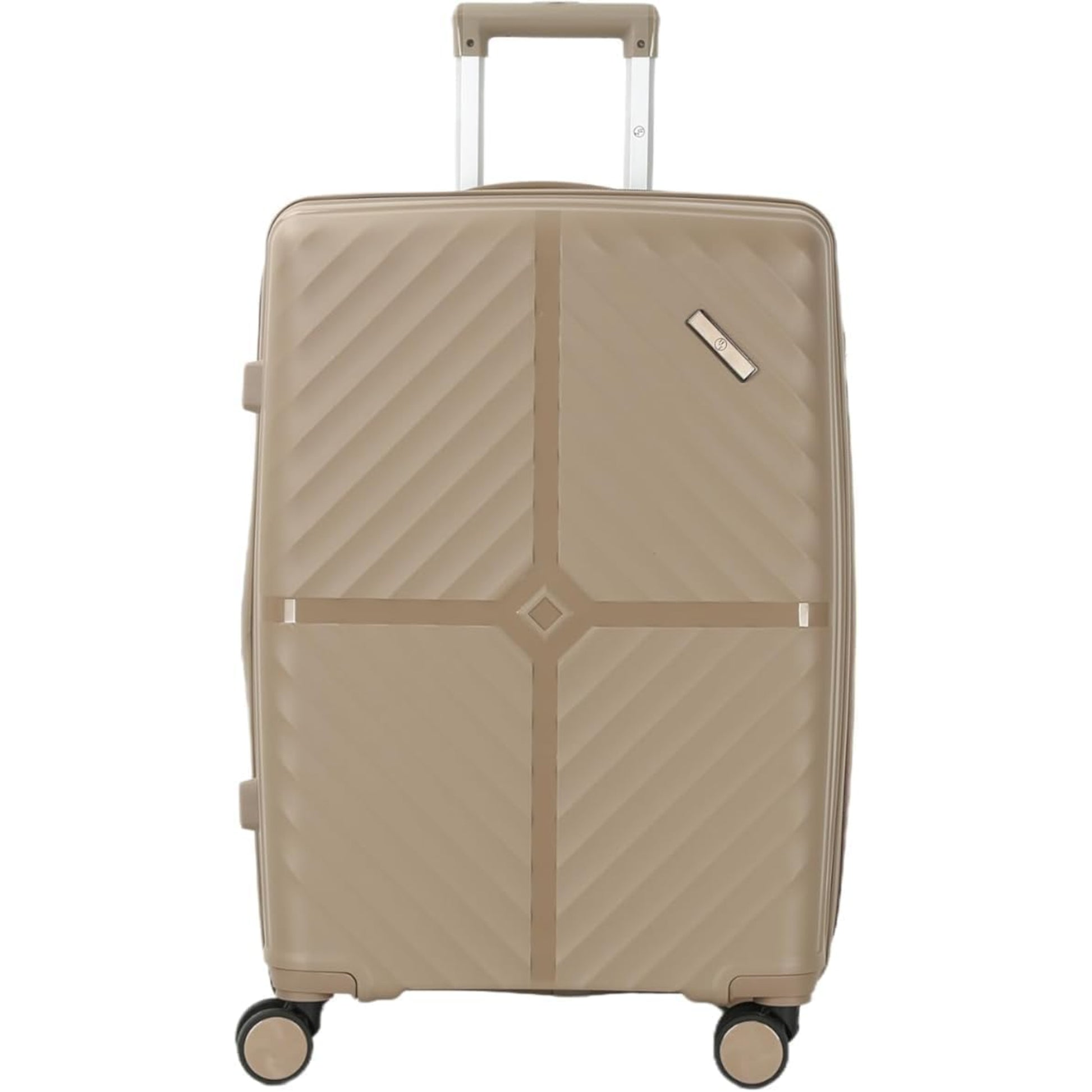 3-Piece Luggage Set Tourvia | Secure Zipper | PP | TSA Lock | Luggagez