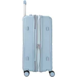 3-Piece Luggage Set Tourvia | Secure Zipper | PP | TSA Lock | Luggagez