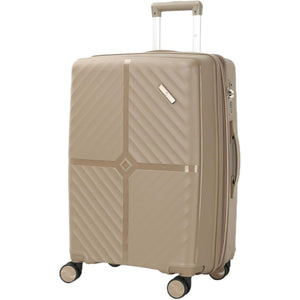 3-Piece Luggage Set Tourvia | Secure Zipper | PP | TSA Lock | Luggagez