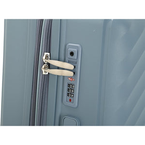3-Piece Luggage Set Tourvia | Secure Zipper | PP | TSA Lock | Luggagez