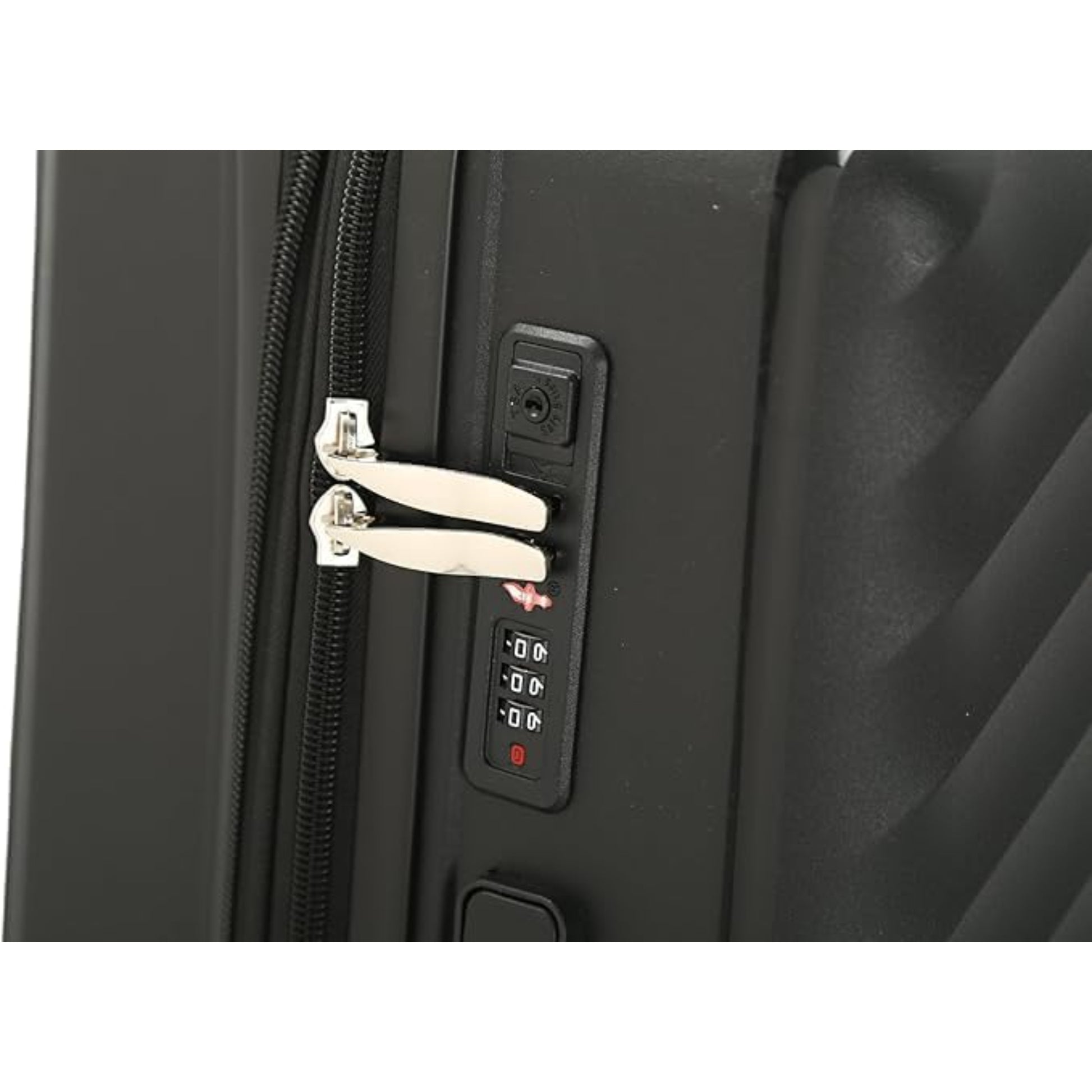 3-Piece Luggage Set Tourvia | Secure Zipper | PP | TSA Lock | Luggagez