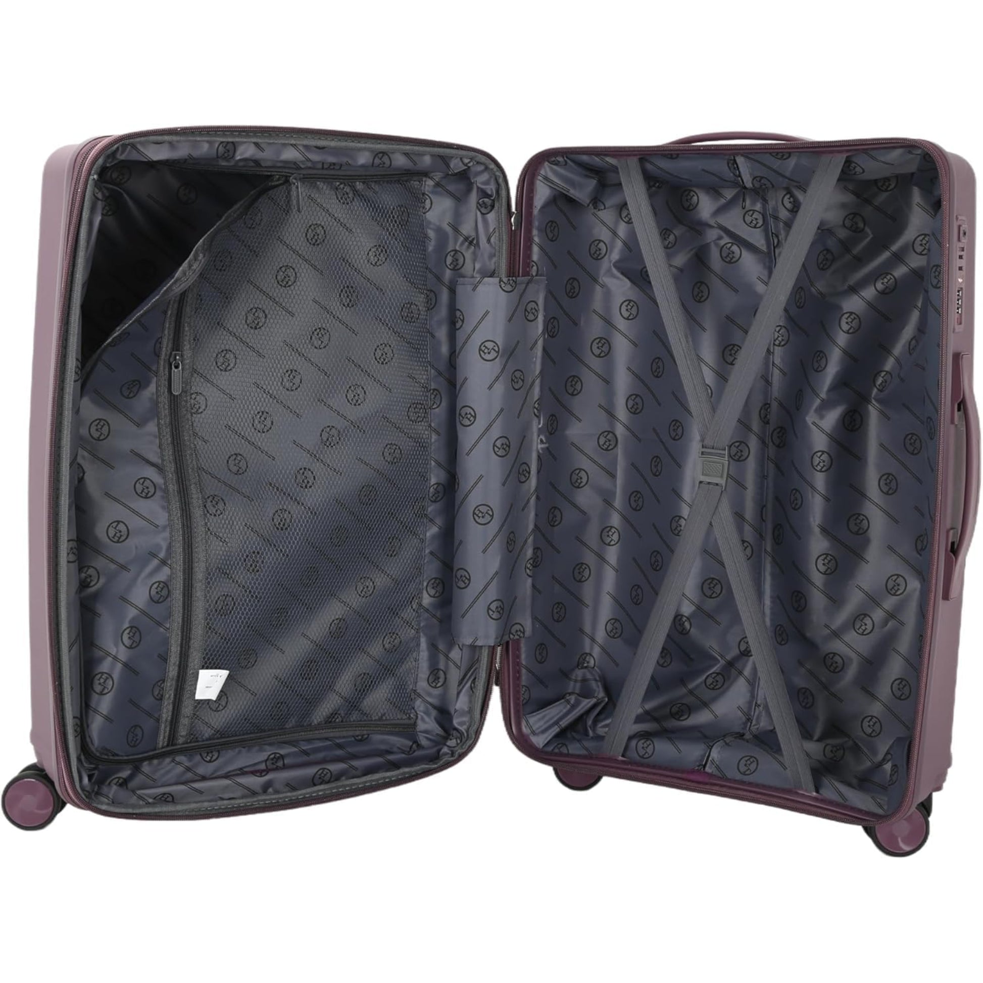 3-Piece Luggage Set Tourvia | Secure Zipper | PP | TSA Lock | Luggagez