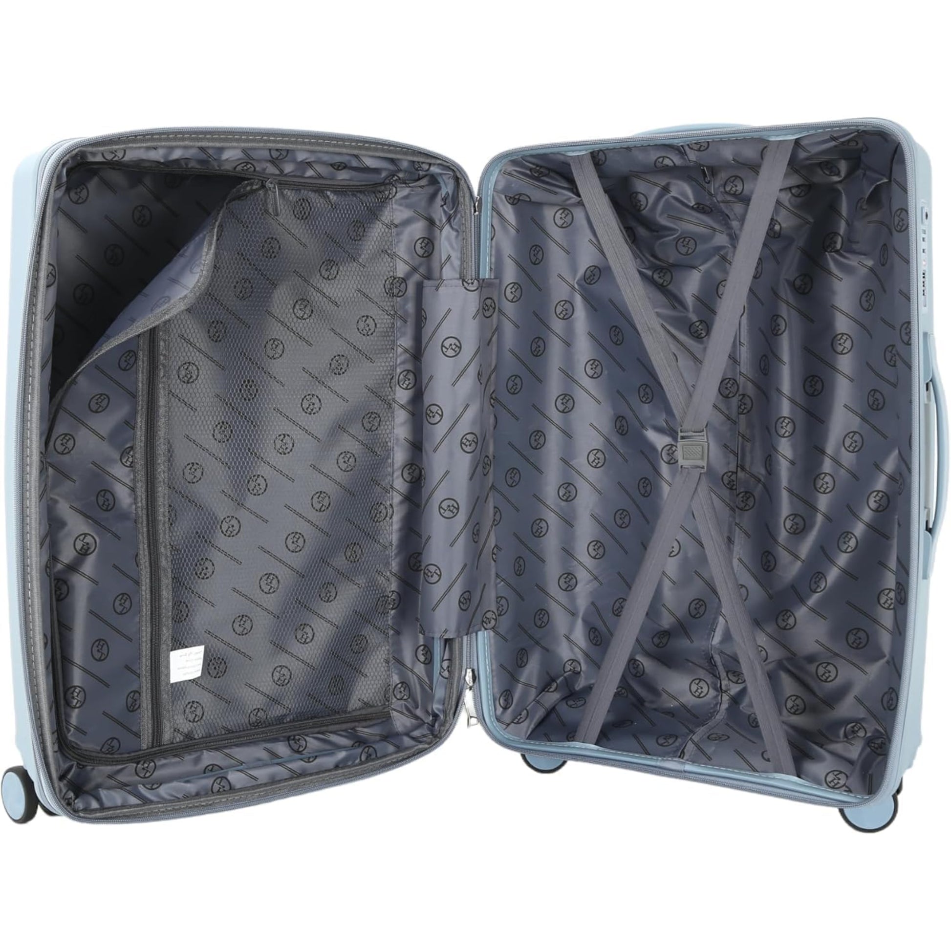 3-Piece Luggage Set Tourvia | Secure Zipper | PP | TSA Lock | Luggagez