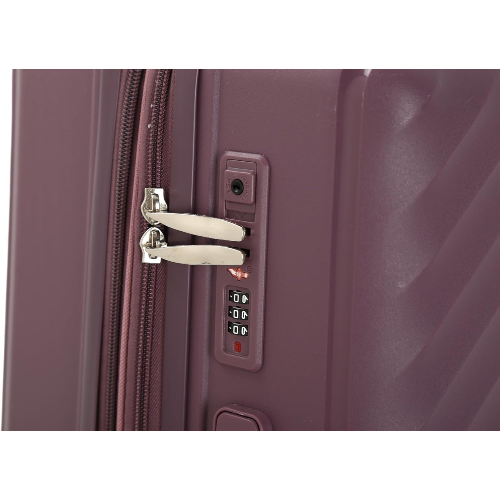 3-Piece Luggage Set Tourvia | Secure Zipper | PP | TSA Lock | Luggagez