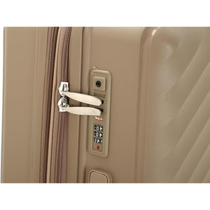 3-Piece Luggage Set Tourvia | Secure Zipper | PP | TSA Lock | Luggagez