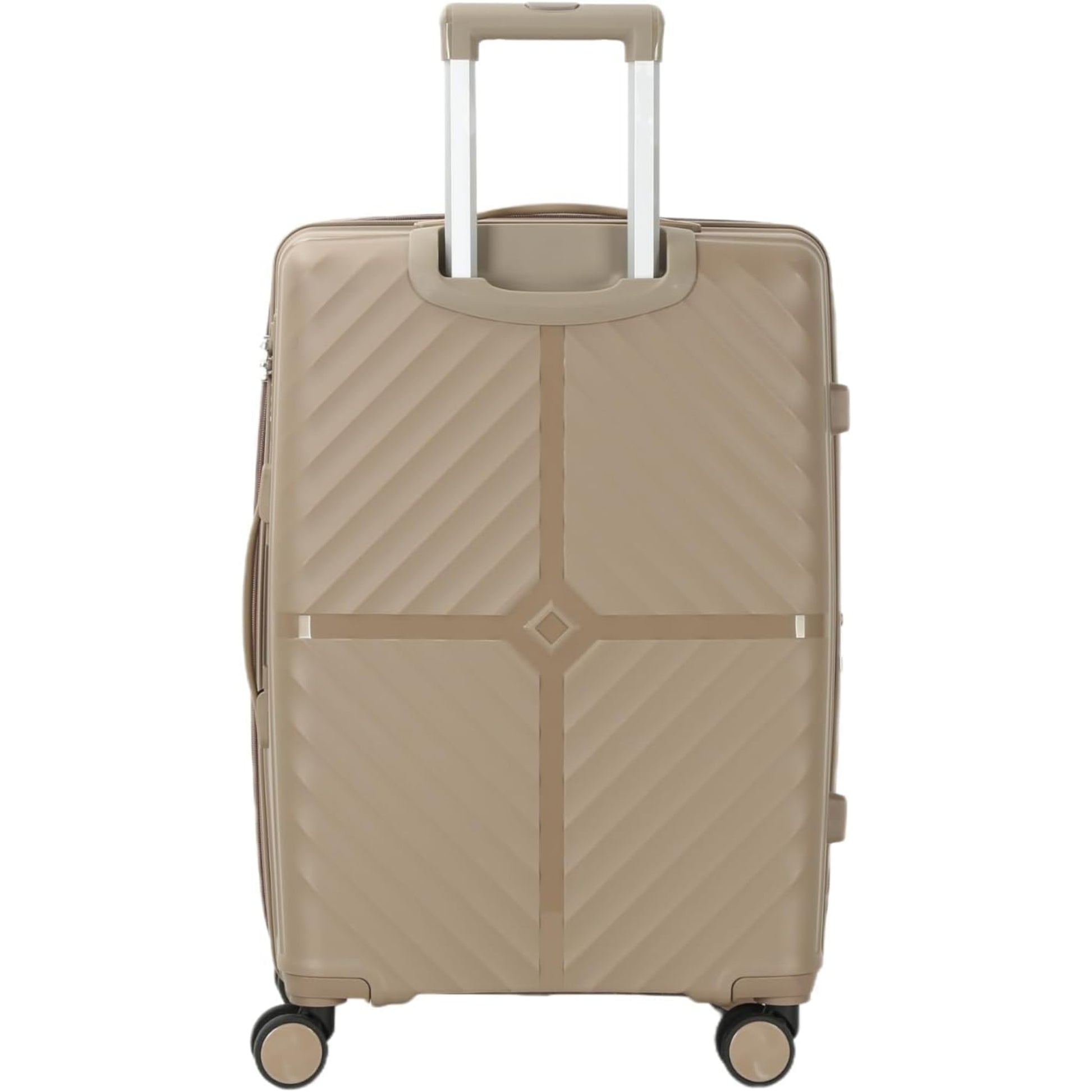 3-Piece Luggage Set Tourvia | Secure Zipper | PP | TSA Lock | Luggagez