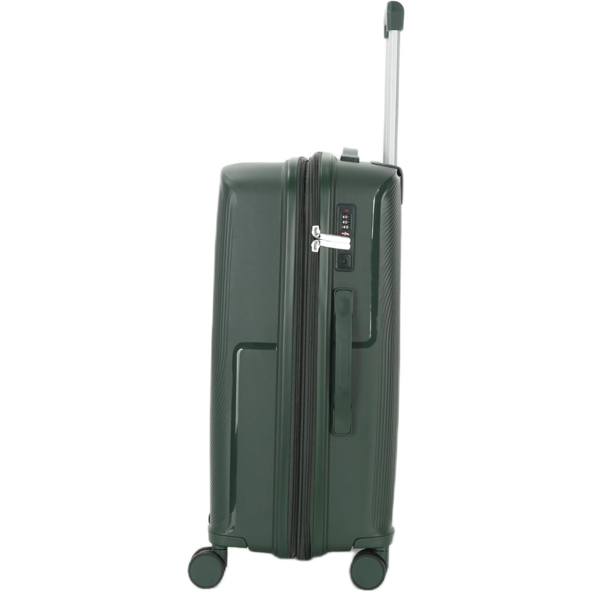 3-Piece Luggage Set Voyano | Secure Zipper | PP | TSA Lock | Luggagez