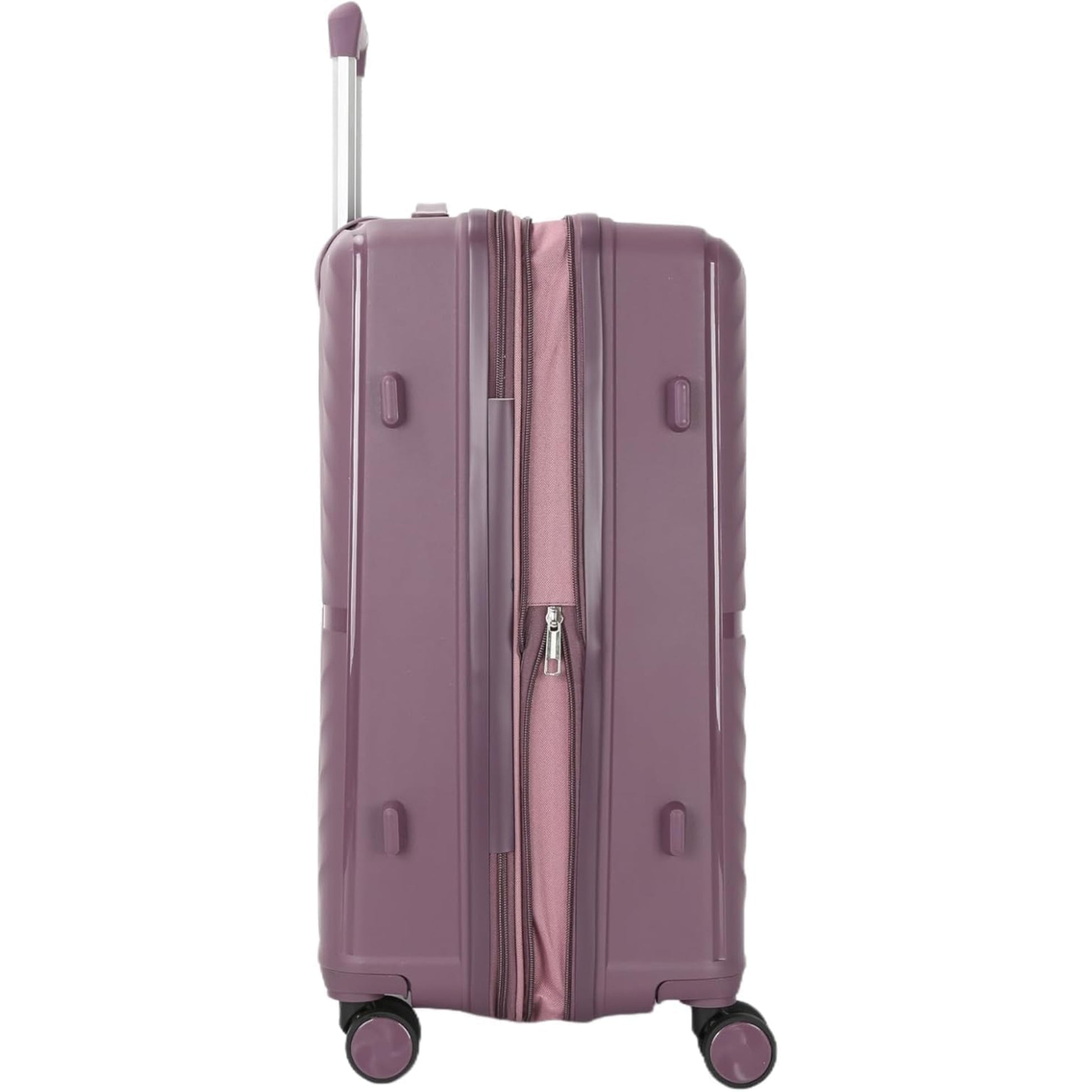 3-Piece Luggage Set Tourvia | Secure Zipper | PP | TSA Lock | Luggagez