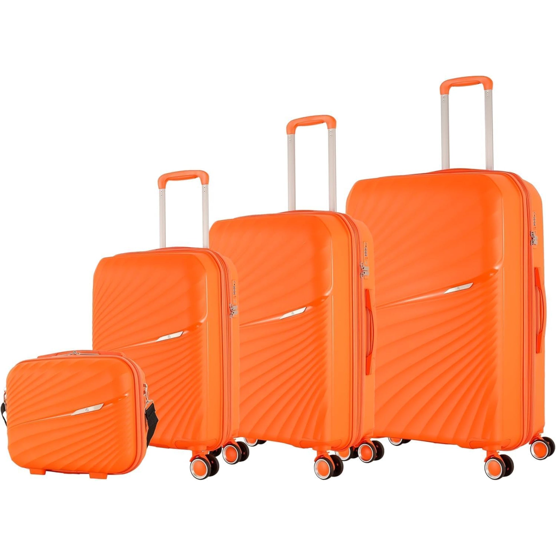 4-Piece Luggage Set Cabenza | Secure Zipper | PP | TSA Lock | Luggagez